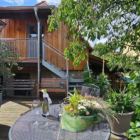 Ferienwohnung Carlotta Freyburg Ngoại thất bức ảnh