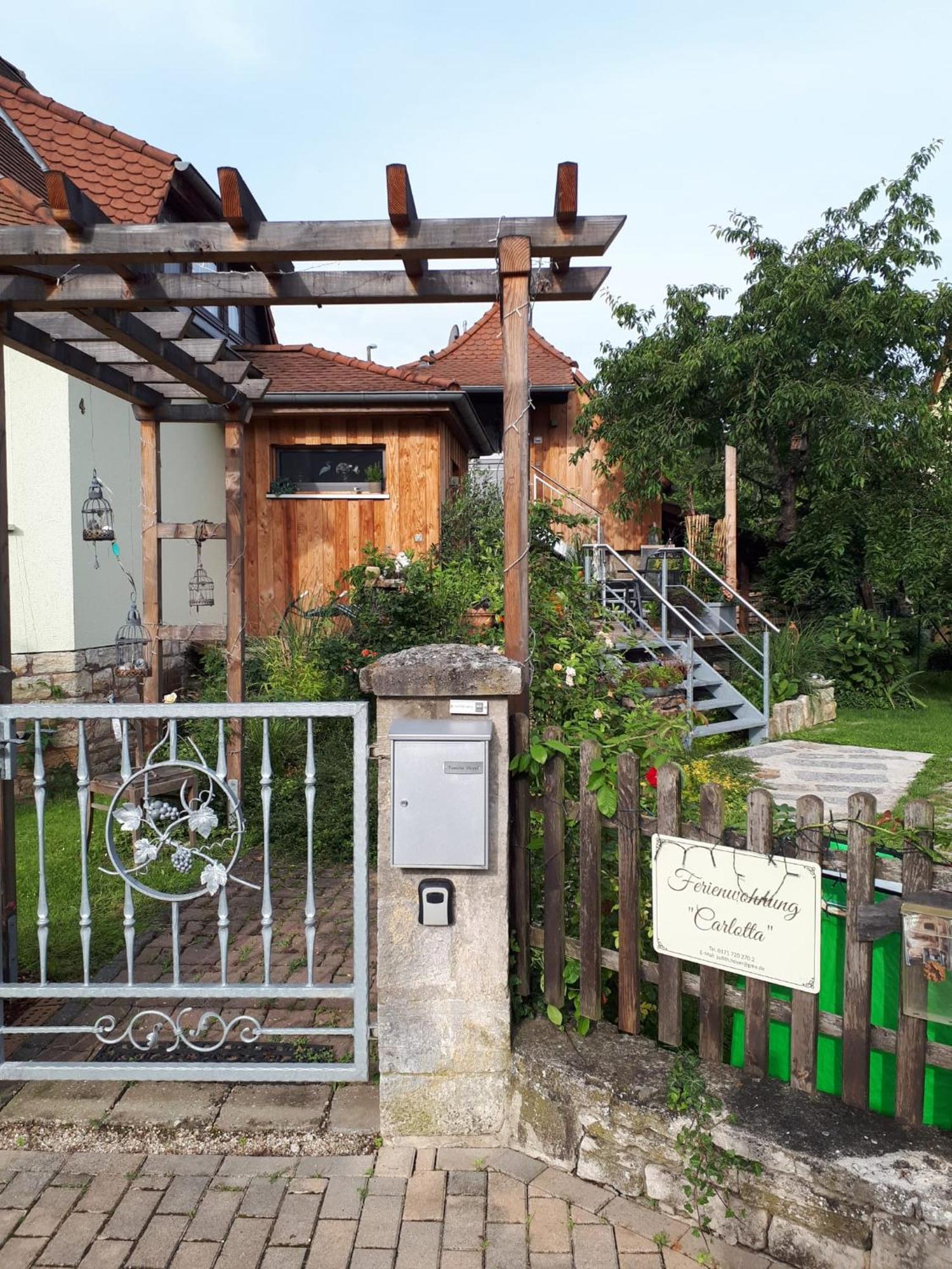 Ferienwohnung Carlotta Freyburg Ngoại thất bức ảnh